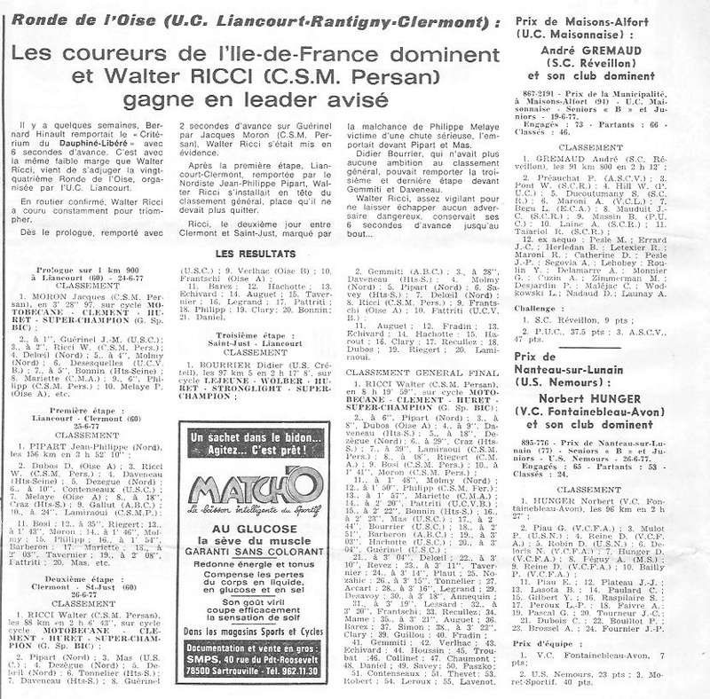 Coureurs et Clubs d'avril 1977 à mai 1979 - Page 8 003178