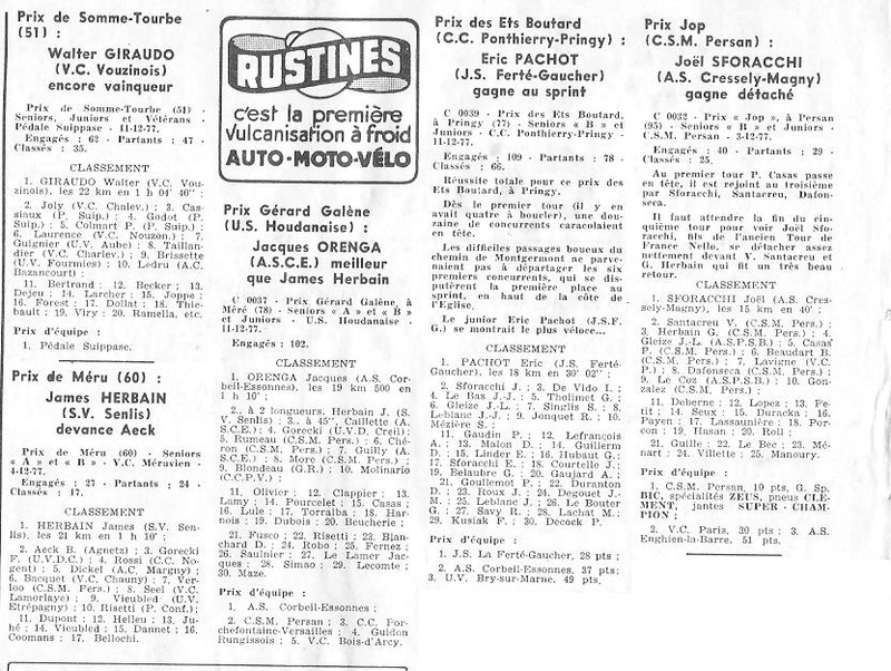 Coureurs et Clubs d'avril 1977 à mai 1979 - Page 17 003188