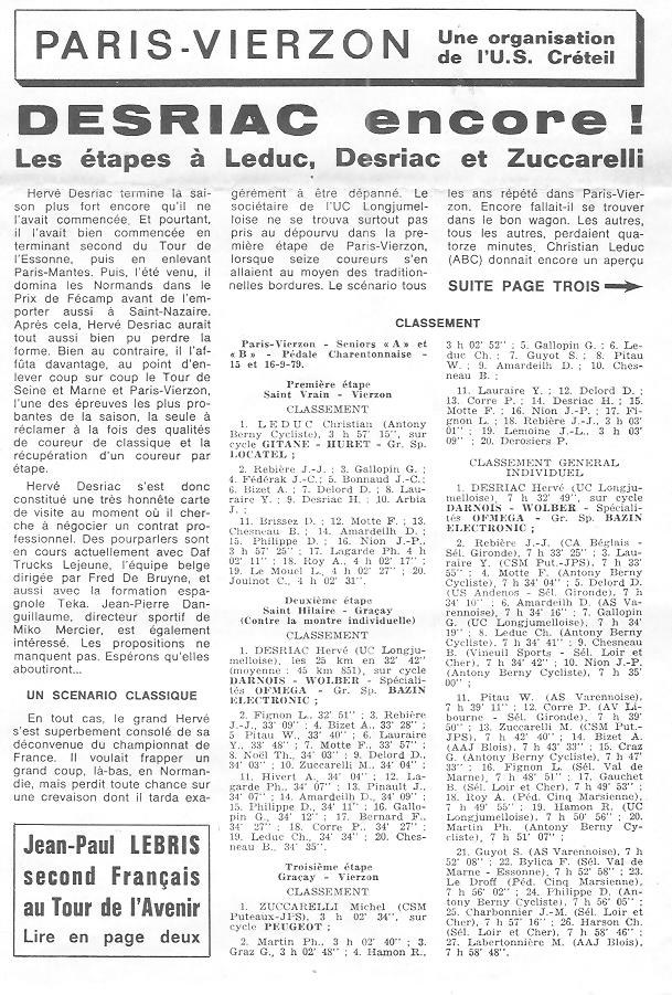 Annonce: Coureurs et Clubs de juin 1979 à juin 1981 - Page 7 003230
