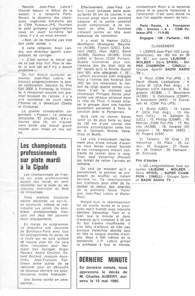 Annonce: Coureurs et Clubs de juin 1979 à juin 1981 - Page 16 003244