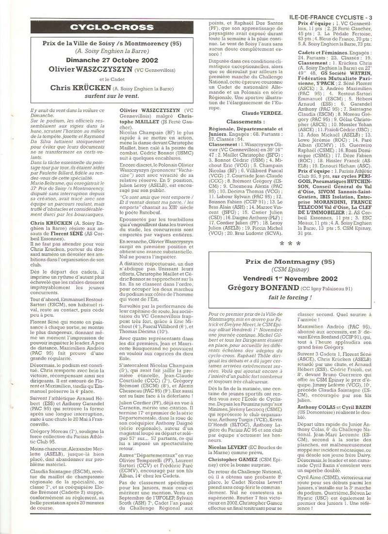 Coureurs et Clubs de janvier 2000 à juillet 2004 - Page 27 00326
