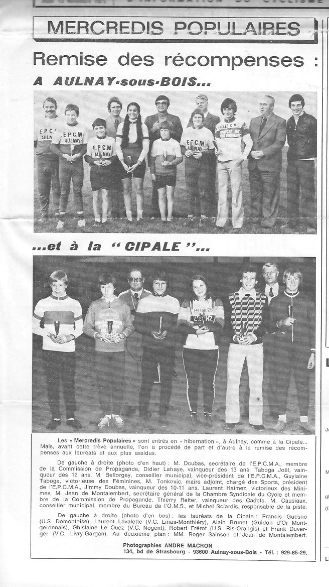 Coureurs et Clubs de juin 1974 à mars 1977 - Page 24 00342