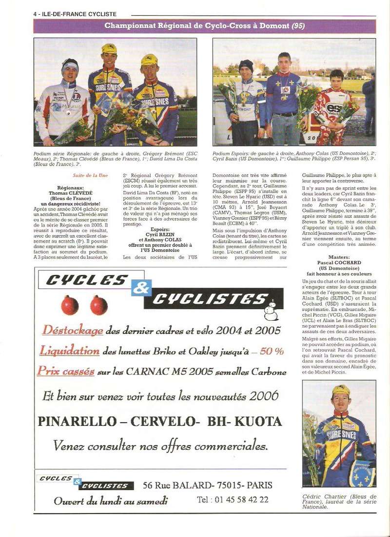 Coureurs et Clubs de septembre 2004 à fevrier 2008 - Page 13 004111