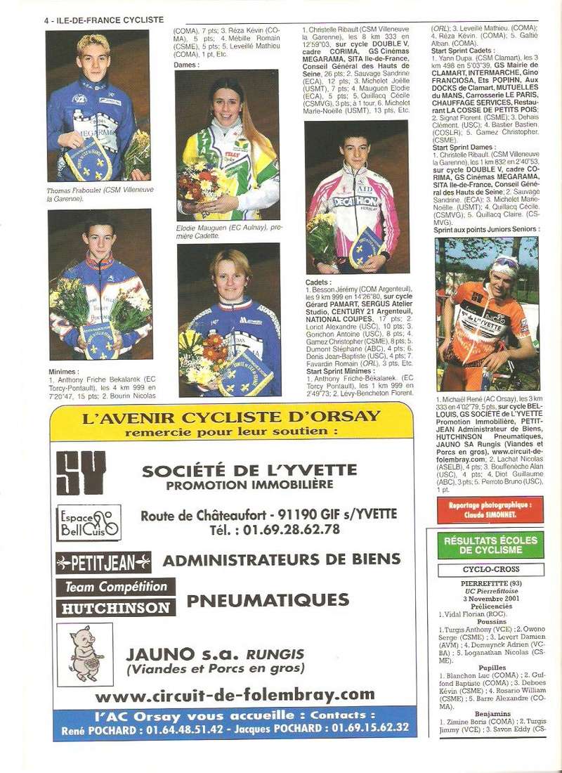 Coureurs et Clubs de janvier 2000 à juillet 2004 - Page 20 00412