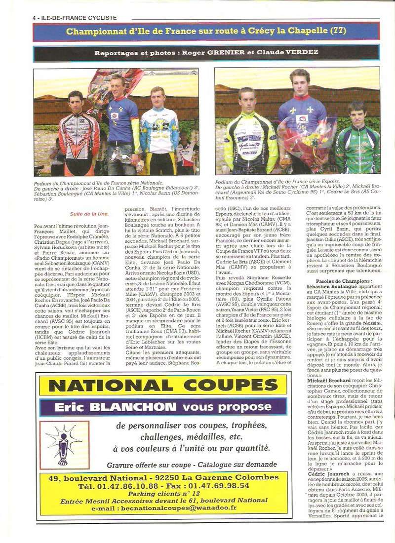 Coureurs et Clubs de septembre 2004 à fevrier 2008 - Page 17 004130