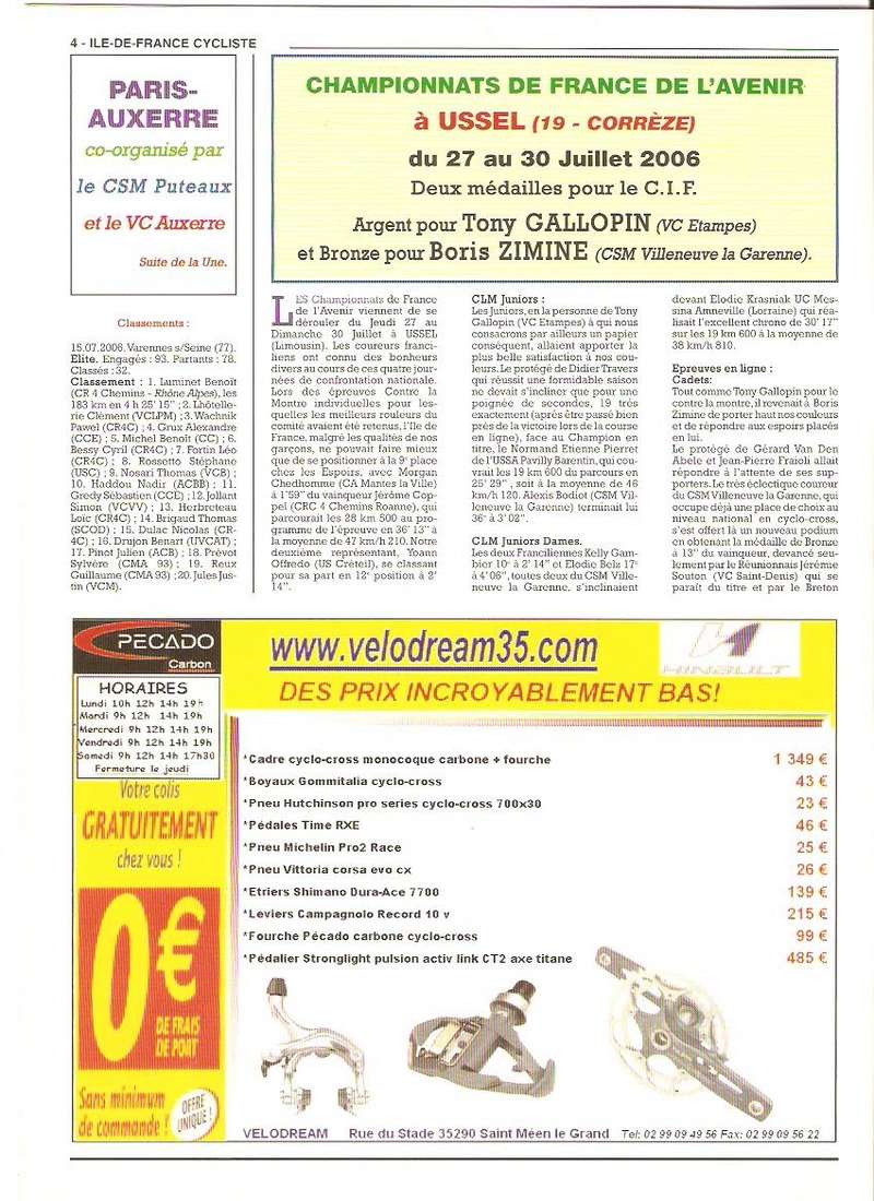 Coureurs et Clubs de septembre 2004 à fevrier 2008 - Page 19 004135
