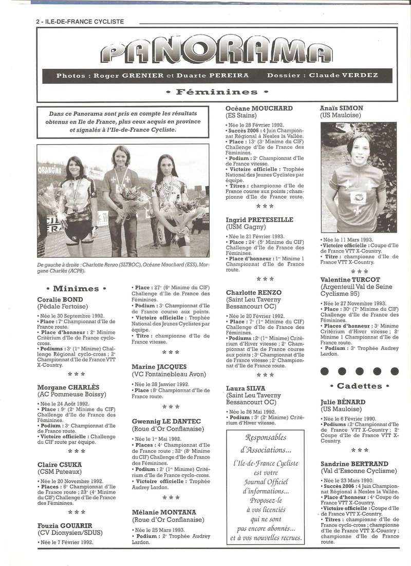 Coureurs et Clubs de septembre 2004 à fevrier 2008 - Page 22 004151