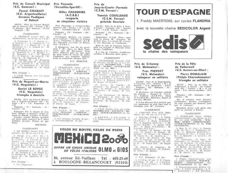 Coureurs et Clubs d'avril 1977 à mai 1979 - Page 4 004174