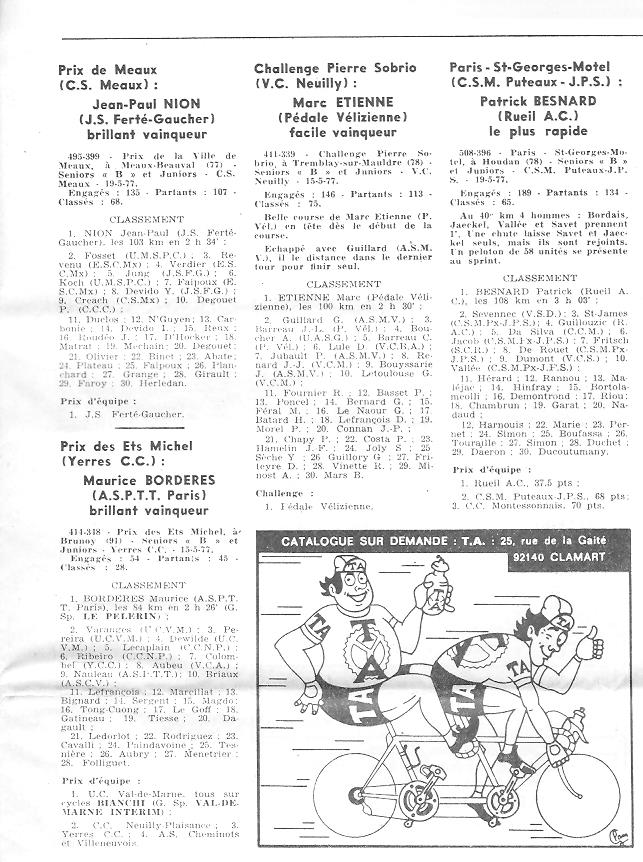 Coureurs et Clubs d'avril 1977 à mai 1979 - Page 4 004175