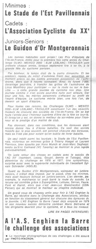 Annonce: Coureurs et Clubs de juin 1979 à juin 1981 - Page 8 004230