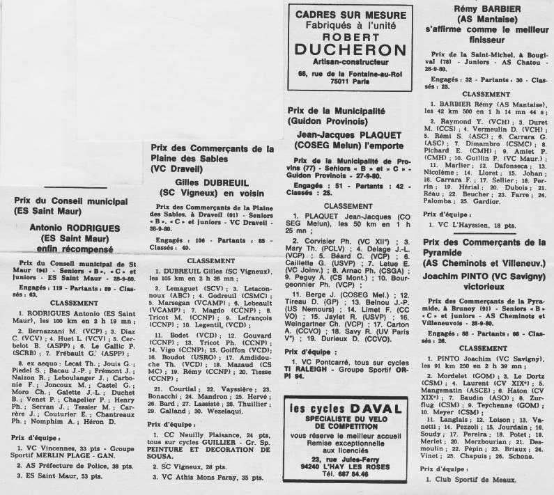 Annonce: Coureurs et Clubs de juin 1979 à juin 1981 - Page 28 004261