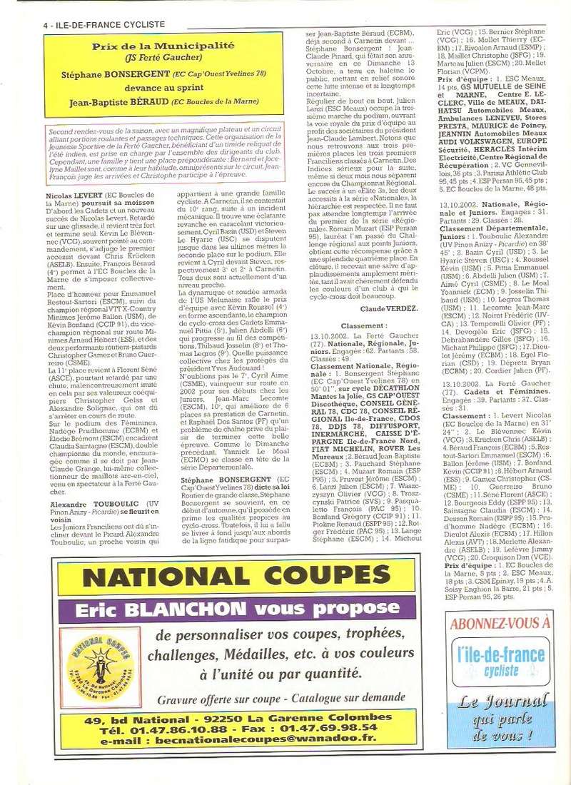 Coureurs et Clubs de janvier 2000 à juillet 2004 - Page 27 00429