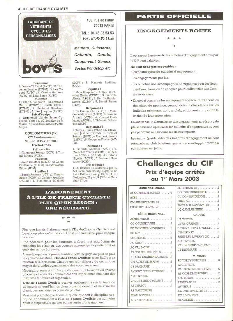 Coureurs et Clubs de janvier 2000 à juillet 2004 - Page 30 00434