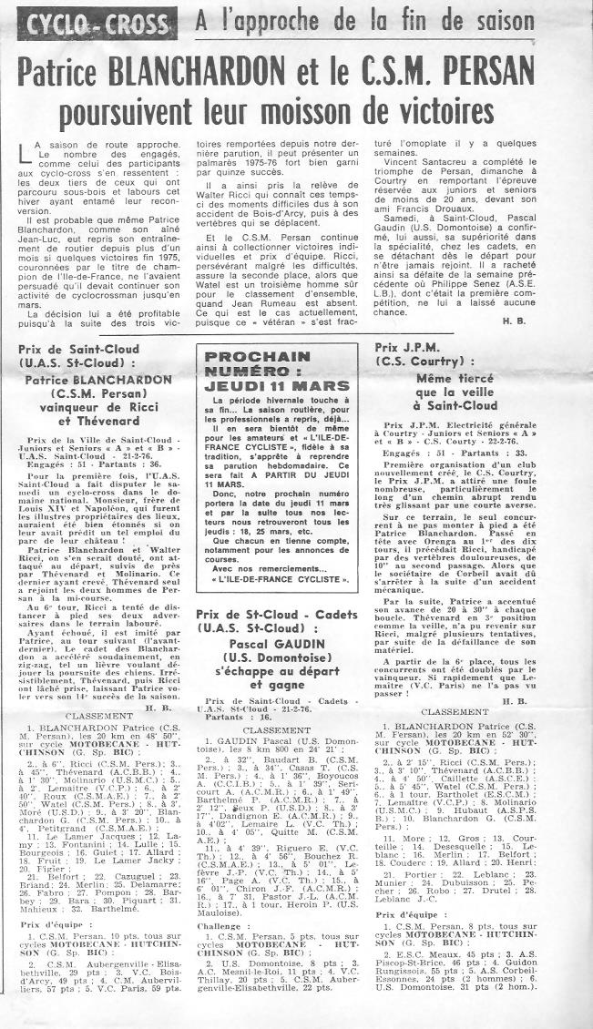 Coureurs et Clubs de juin 1974 à mars 1977 - Page 26 00461