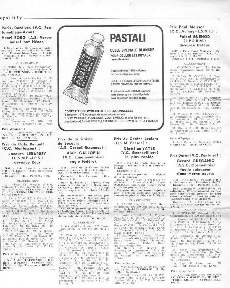 Coureurs et Clubs de juin 1974 à mars 1977 - Page 27 00466