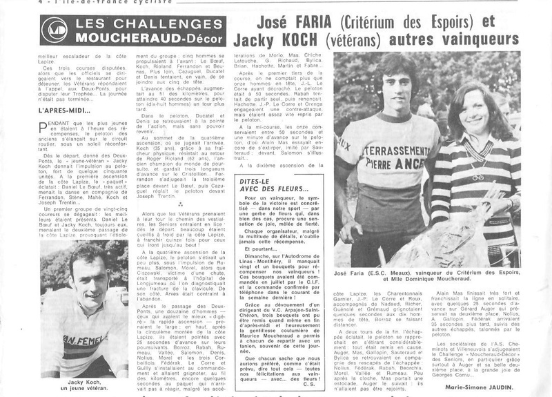 Coureurs et Clubs de juin 1974 à mars 1977 - Page 38 005129