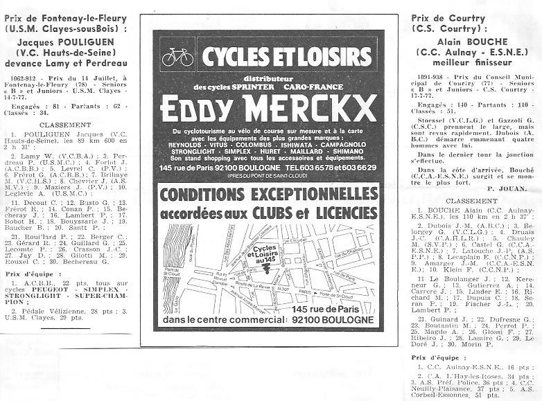 Coureurs et Clubs d'avril 1977 à mai 1979 - Page 10 005178