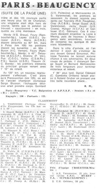 Coureurs et Clubs d'avril 1977 à mai 1979 - Page 13 005181