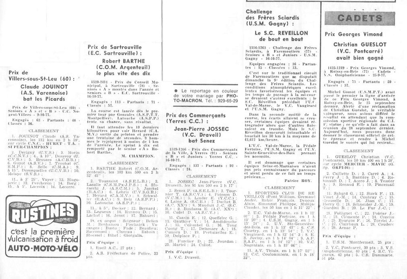 Coureurs et Clubs d'avril 1977 à mai 1979 - Page 16 005184