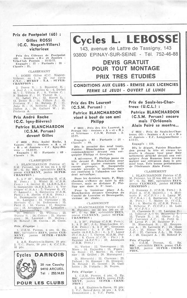 Coureurs et Clubs d'avril 1977 à mai 1979 - Page 17 005186