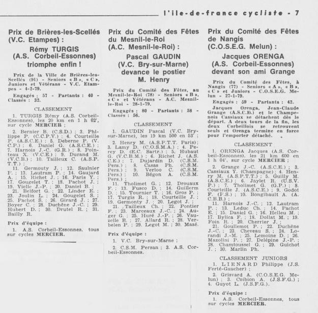 Coureurs et Clubs d'avril 1977 à mai 1979 - Page 35 005209