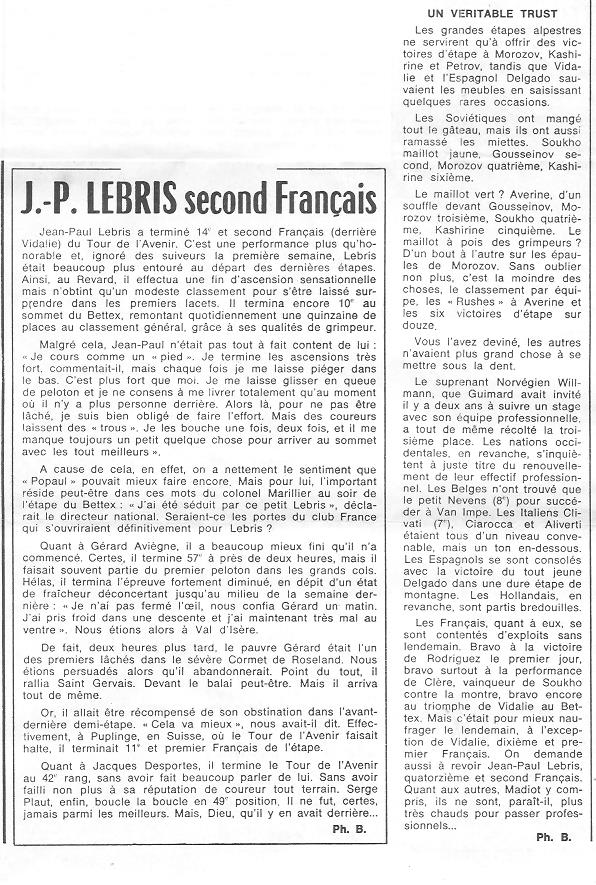 Annonce: Coureurs et Clubs de juin 1979 à juin 1981 - Page 7 005225