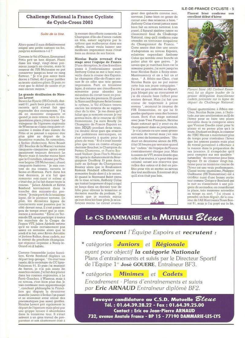 Coureurs et Clubs de janvier 2000 à juillet 2004 - Page 36 00557