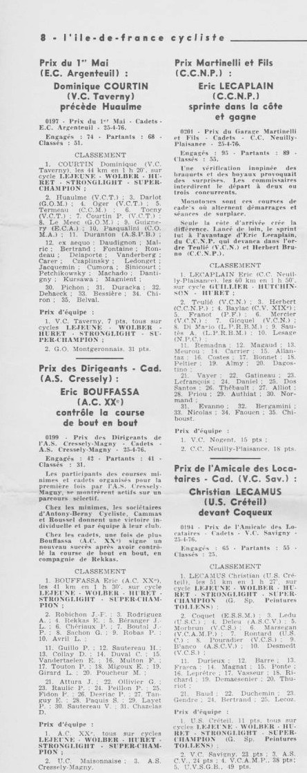 Coureurs et Clubs de juin 1974 à mars 1977 - Page 28 00571