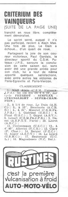 Coureurs et Clubs de juin 1974 à mars 1977 - Page 40 006145