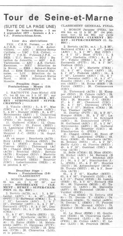 Coureurs et Clubs d'avril 1977 à mai 1979 - Page 12 006174