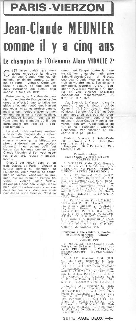 Coureurs et Clubs d'avril 1977 à mai 1979 - Page 13 006176