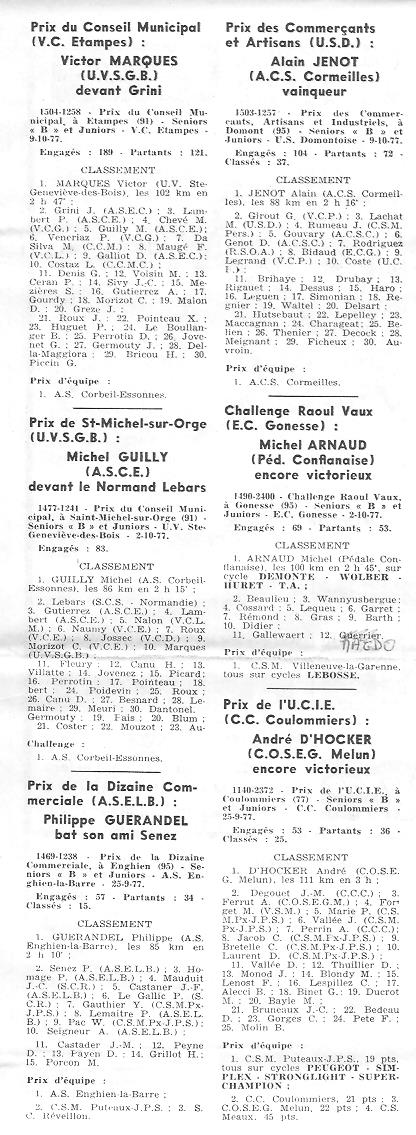 Coureurs et Clubs d'avril 1977 à mai 1979 - Page 15 006178