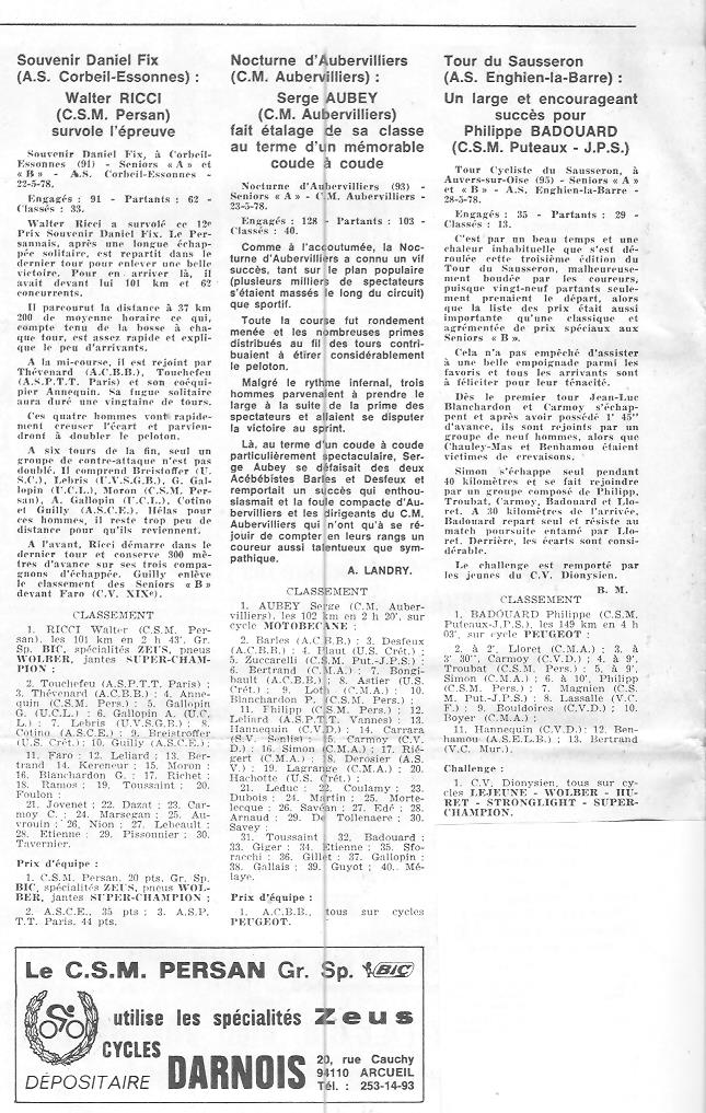 Coureurs et Clubs d'avril 1977 à mai 1979 - Page 24 006190