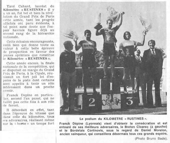 Coureurs et Clubs d'avril 1977 à mai 1979 - Page 25 006192