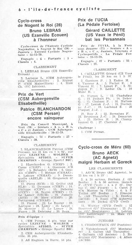 Annonce: Coureurs et Clubs de juin 1979 à juin 1981 - Page 12 006225