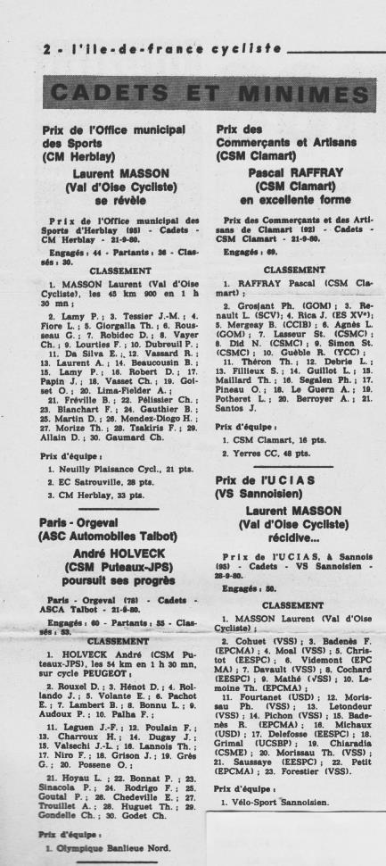 Annonce: Coureurs et Clubs de juin 1979 à juin 1981 - Page 27 006255