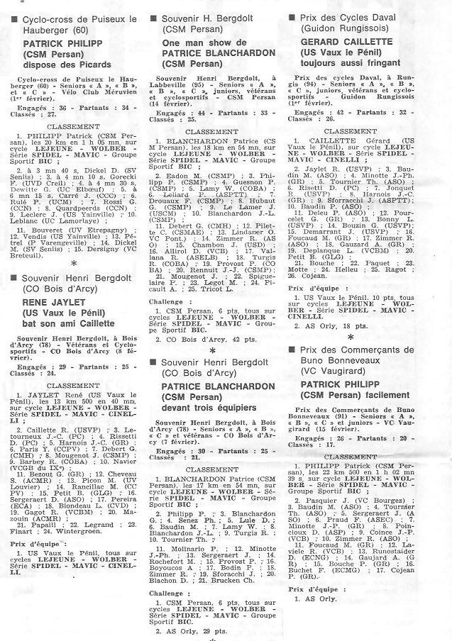Annonce: Coureurs et Clubs de juin 1979 à juin 1981 - Page 30 006261