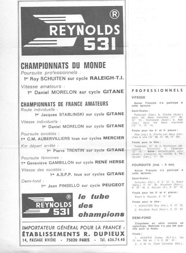 Coureurs et Clubs de juin 1974 à mars 1977 - Page 20 00638