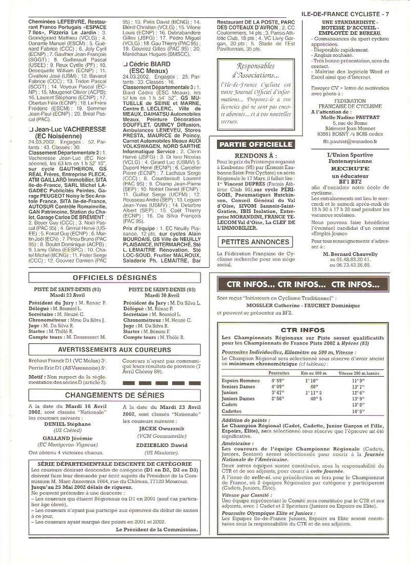 Coureurs et Clubs de janvier 2000 à juillet 2004 - Page 22 00715