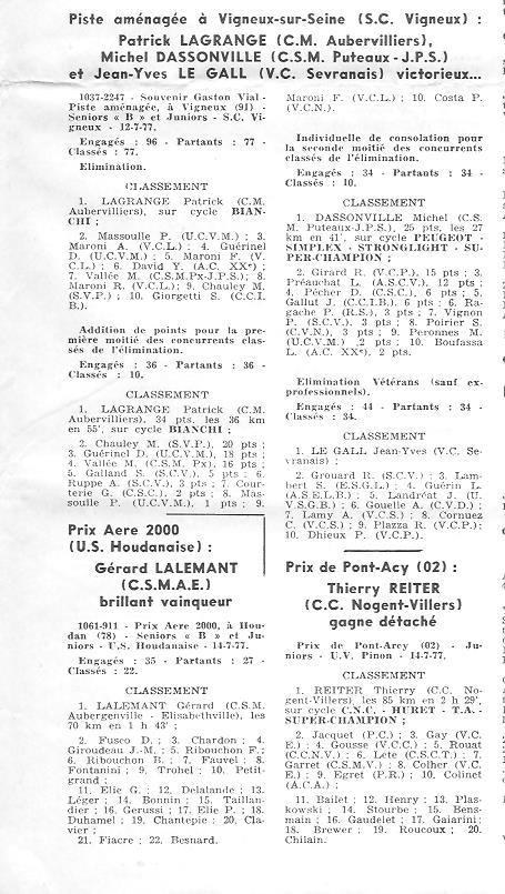 Coureurs et Clubs d'avril 1977 à mai 1979 - Page 10 007173