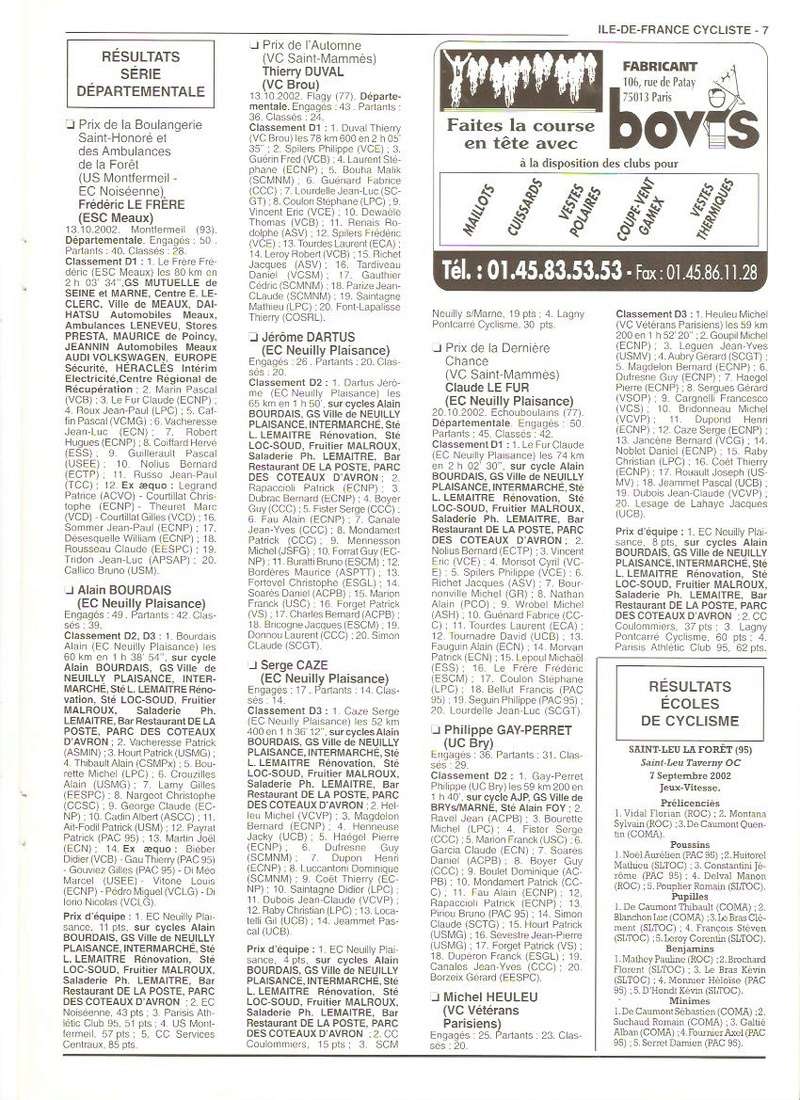 Coureurs et Clubs de janvier 2000 à juillet 2004 - Page 27 00725