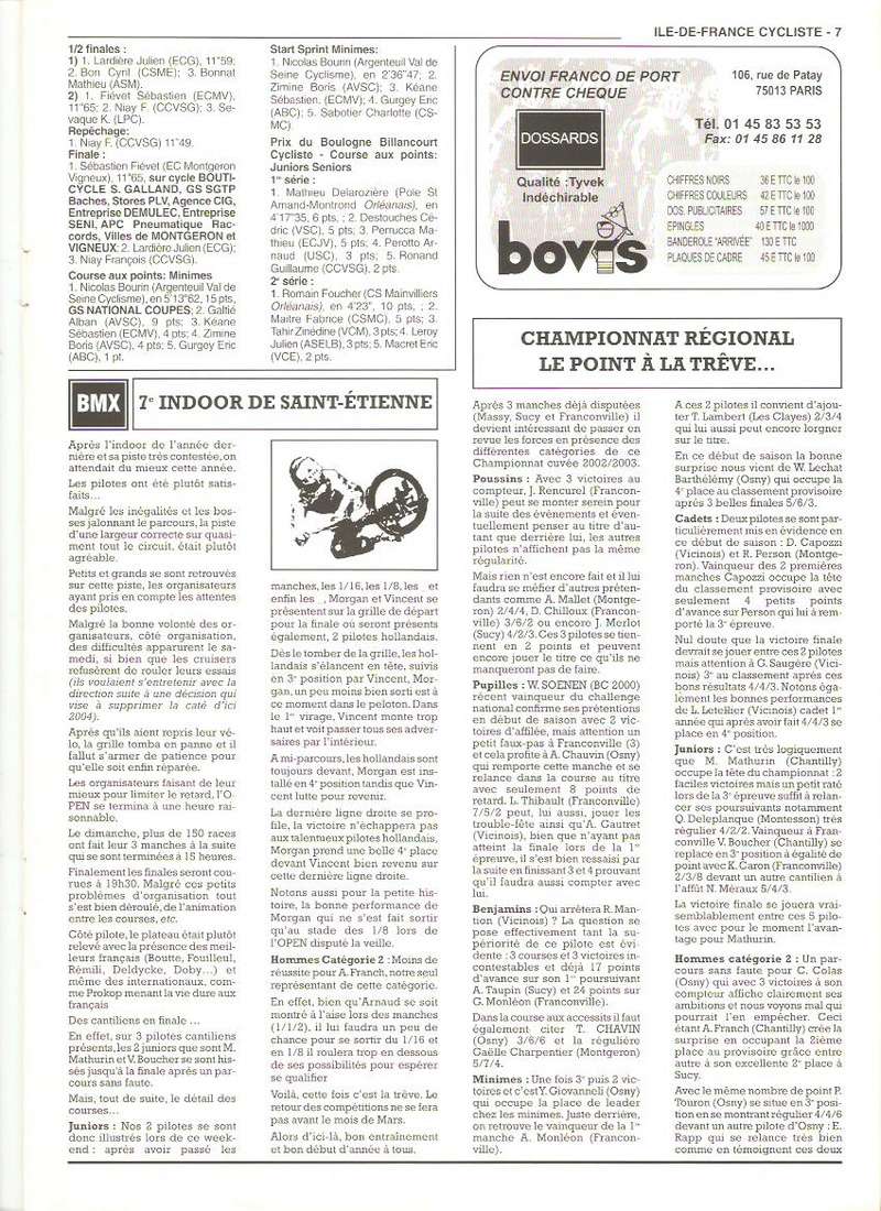 Coureurs et Clubs de janvier 2000 à juillet 2004 - Page 29 00729