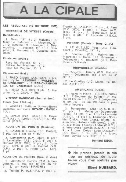 Coureurs et Clubs d'avril 1977 à mai 1979 - Page 16 008175