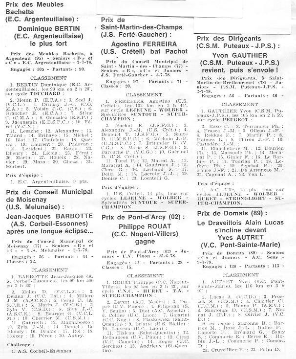 Coureurs et Clubs d'avril 1977 à mai 1979 - Page 29 008191