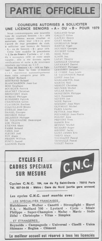 Coureurs et Clubs d'avril 1977 à mai 1979 - Page 35 008196