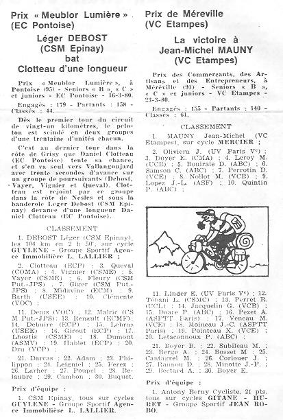 Annonce: Coureurs et Clubs de juin 1979 à juin 1981 - Page 13 008226