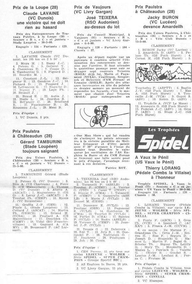 Annonce: Coureurs et Clubs de juin 1979 à juin 1981 - Page 13 008227