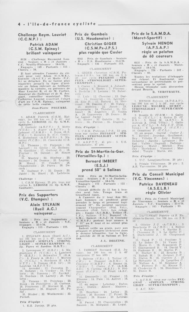 Coureurs et Clubs de juin 1974 à mars 1977 - Page 28 00865