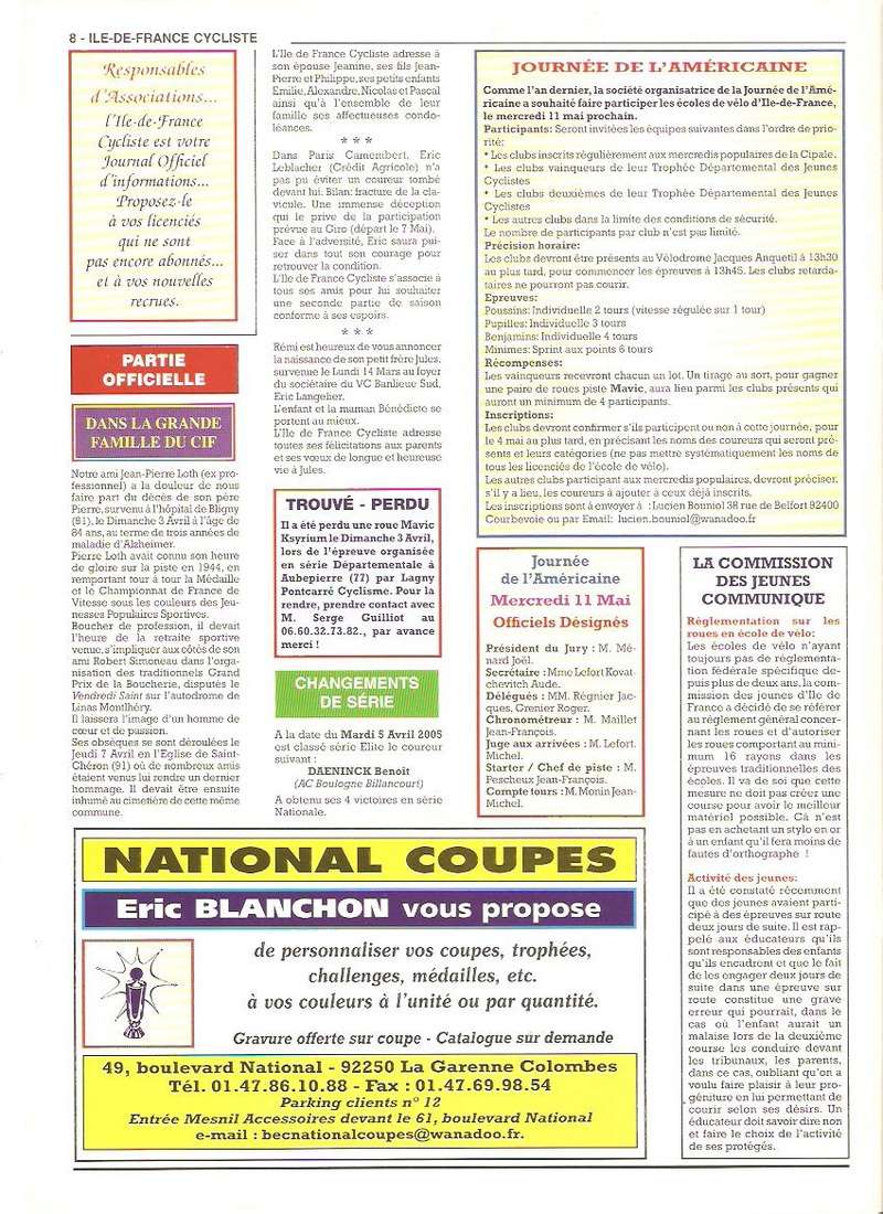 Coureurs et Clubs de septembre 2004 à fevrier 2008 - Page 6 00883