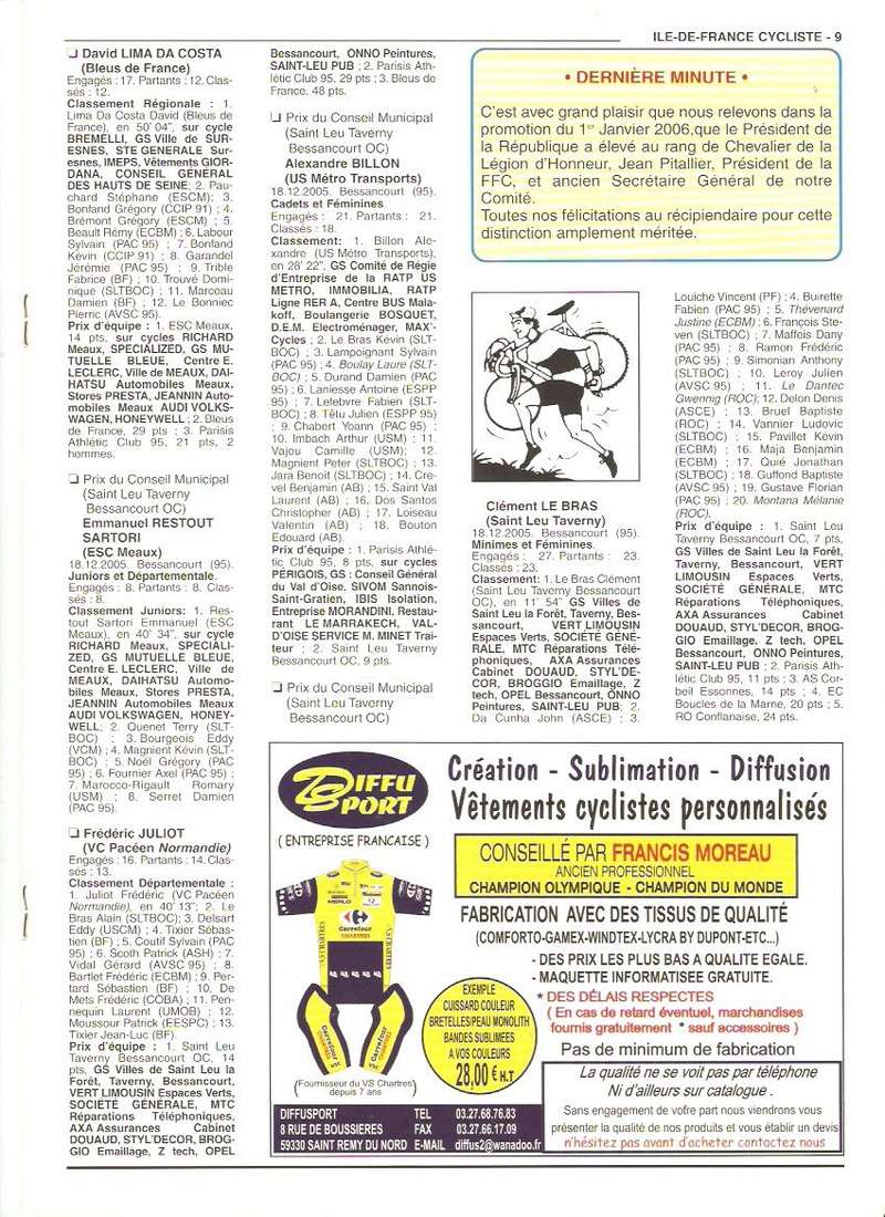 Coureurs et Clubs de septembre 2004 à fevrier 2008 - Page 13 009105